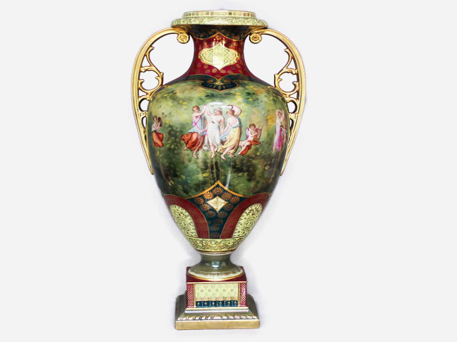 French Sèvres Porcelain vase