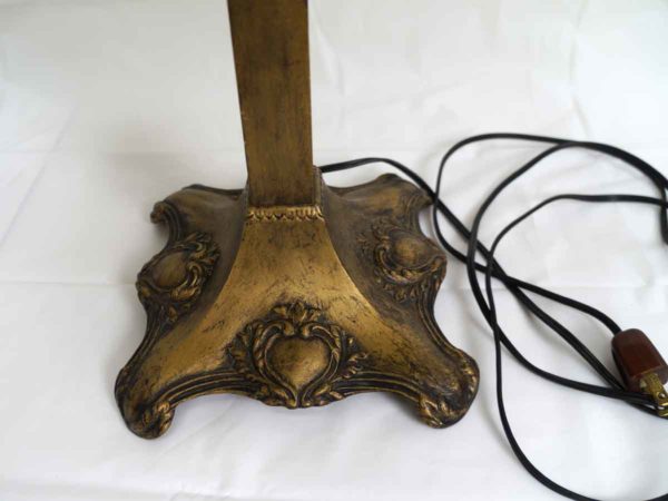 Wilson Antique Bronze USA table desk Lamp stand