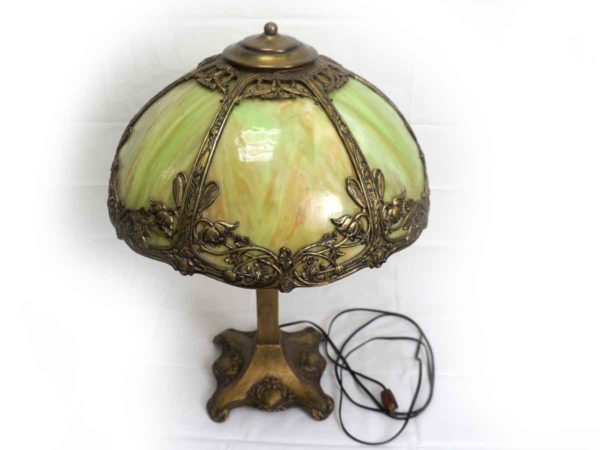 Wilson Antique Bronze USA table desk Lamp top view