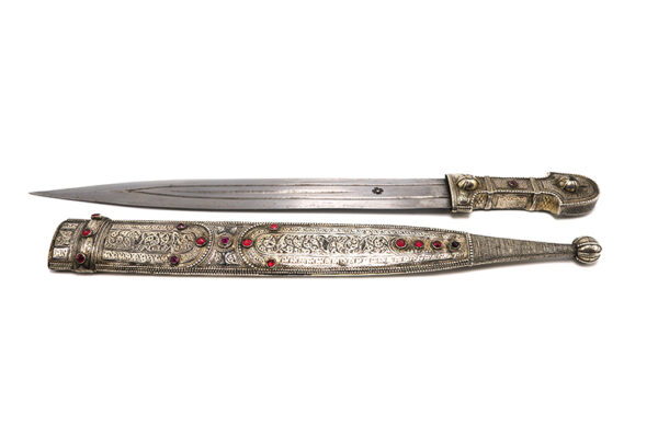 Antique Russian Caucasian Dagger