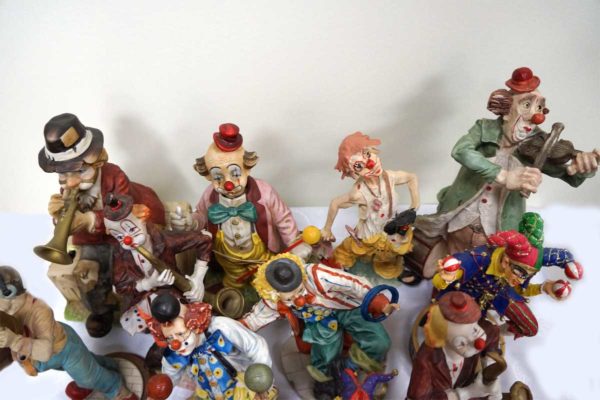 Porcelain Clowns Collection fragment 1