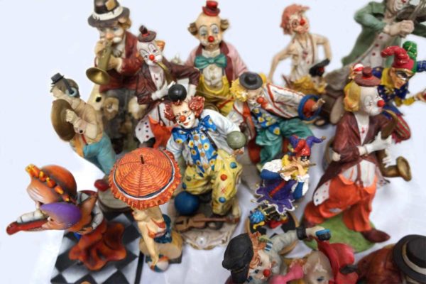 Porcelain Clowns Collection top
