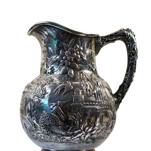 Kirk and Son Sterling Silver Pitcher | Raresy art gallery