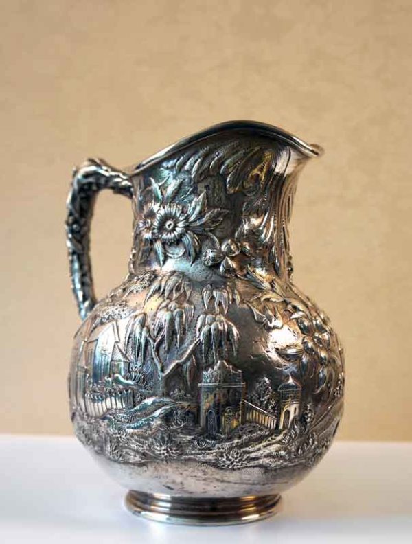 Kirk and Son Sterling Silver Pitcher front