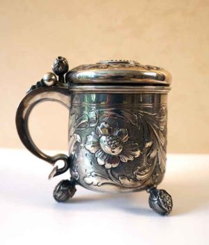 Sterling Silver Mug by Joh.HD made in Holland