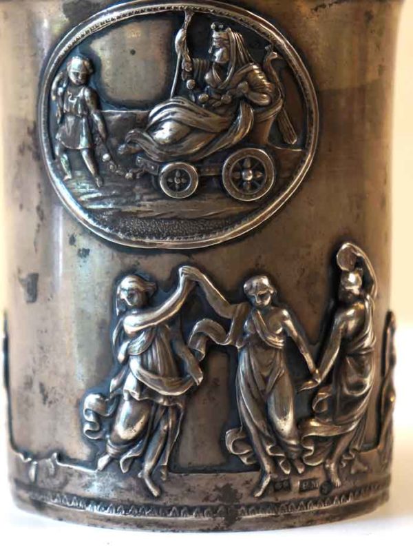 Antique Russian Silver Cup 1869