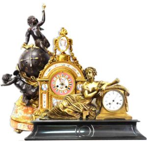 antique clocks collection