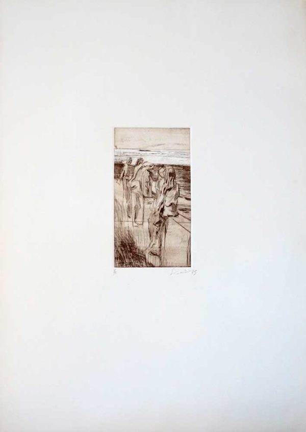 LUNCOMARE limited edition etching by Nicola Simbari full size