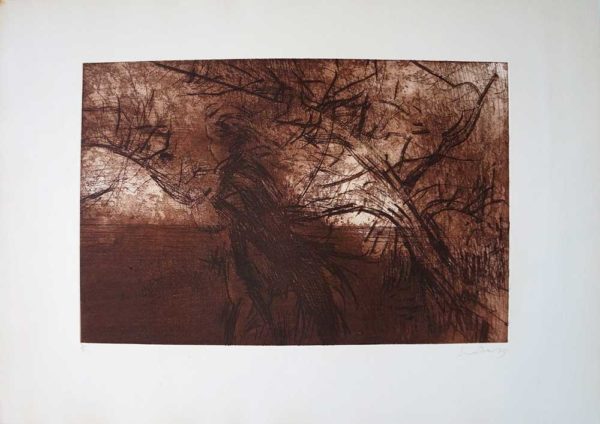 TEMPESTA limited edition etching by Nicola Simbari full size