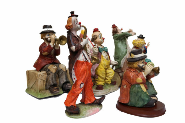 collection-of-Porcelain-clowns