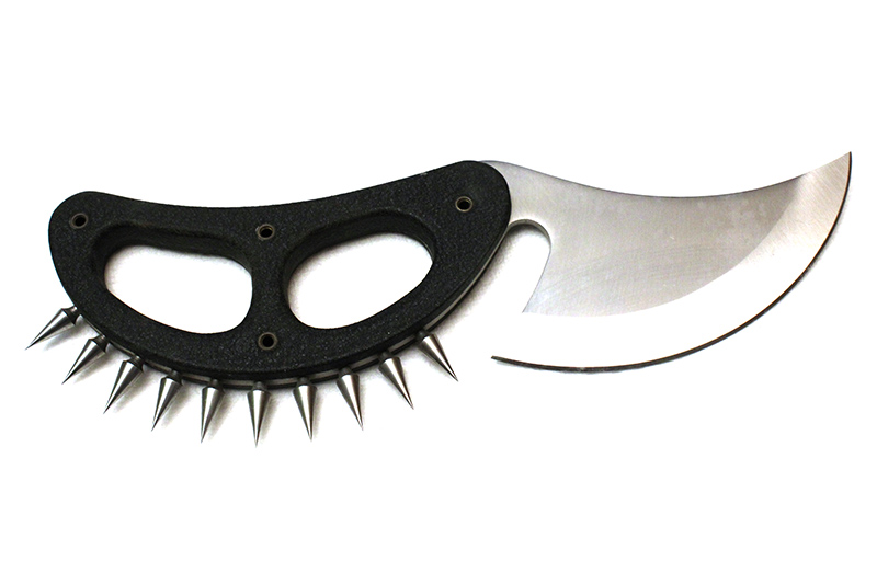 Night Slasher Bowie-style hunting knife