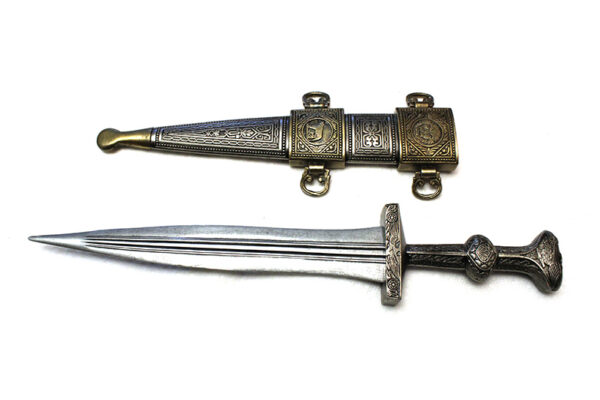 Souvenir Dagger With Scabbard
